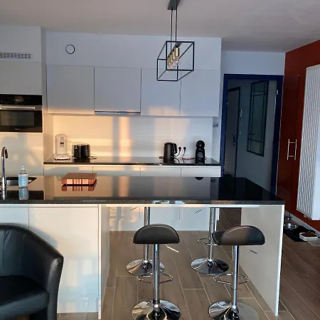Luxury Seaview - Large Terrace- Swimming Pool - Parking Ostend